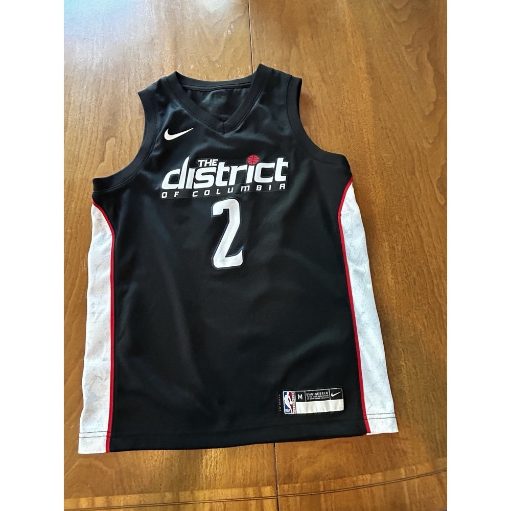 NIKE NBA WASHINGTON WIZARDS #2 WALL JERSEY SIZE YOUTH M‎ 10/12